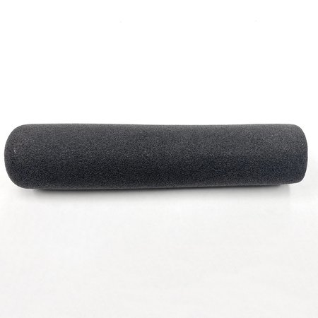 EEZER PRODUCTS 1.44in X 7.5in X .125in Black Handle Grip, Vinyl Foam 100320